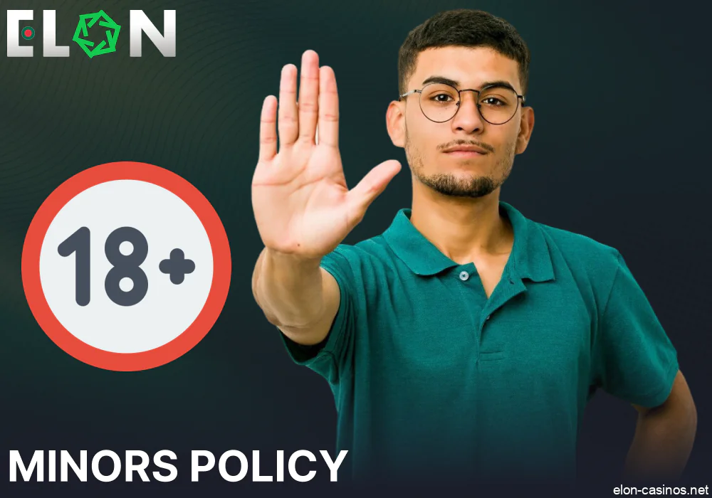 Elon Casino policies regarding minors restriction